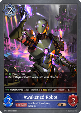 Awakened Robot