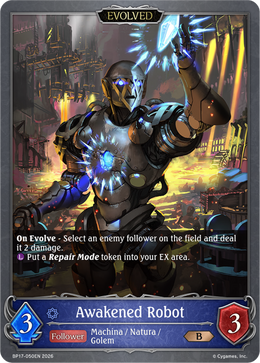 Awakened Robot (Evolved)