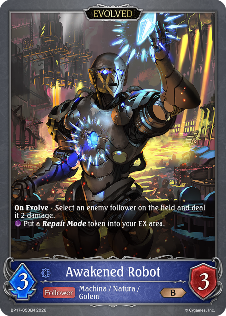 Awakened Robot (Evolved)