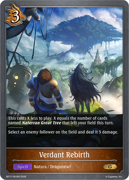 Verdant Rebirth