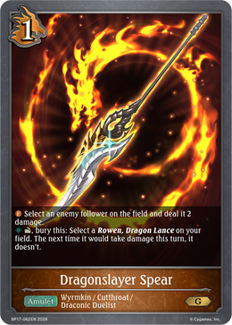 Dragonslayer Spear