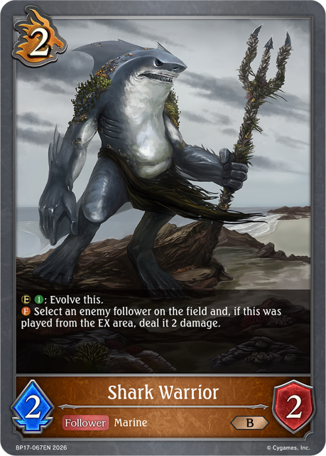 Shark Warrior