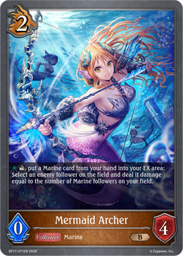 Mermaid Archer