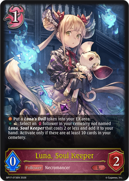 Luna, Soul Keeper