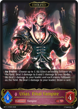 Urias, Final Vampire (Evolved)