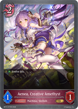 Aenea, Creative Amethyst