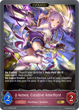 Aenea, Creative Amethyst (Evolved)
