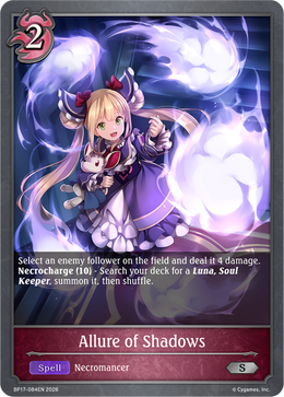 Allure of Shadows