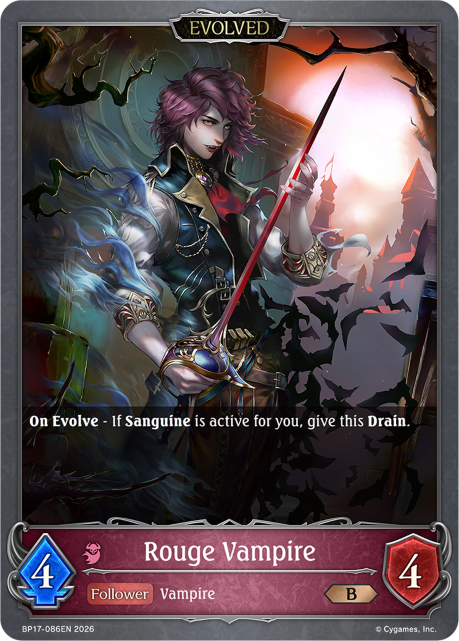 Rouge Vampire (Evolved)