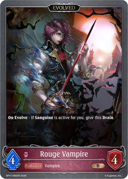 Rouge Vampire (Evolved)