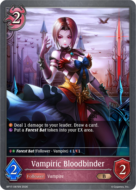 Vampiric Bloodbinder