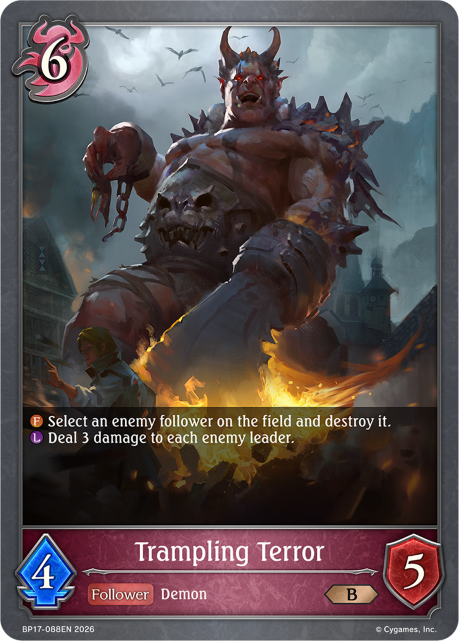 Trampling Terror