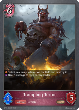 Trampling Terror