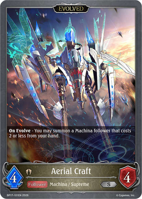 Aerial Craft (Evolved)