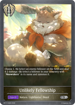 Unlikely Fellowship