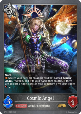 Cosmic Angel