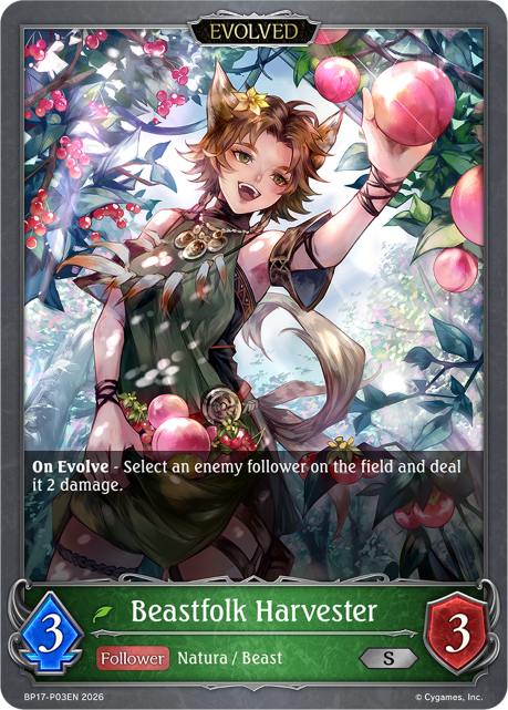 Beastfolk Harvester (Evolved) 