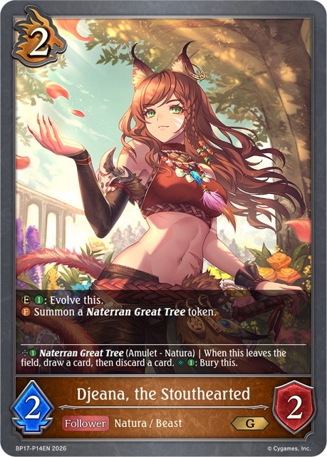 Djeana, the Stouthearted 
