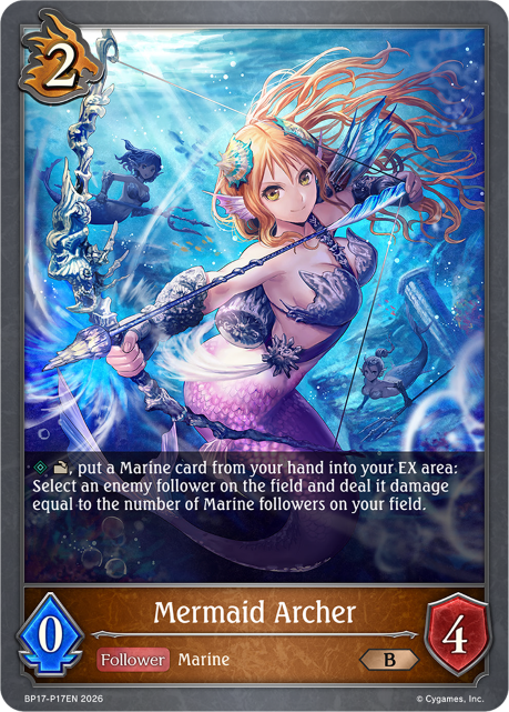Mermaid Archer 