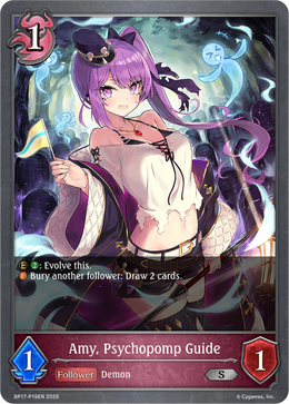 Amy, Psychopomp Guide 