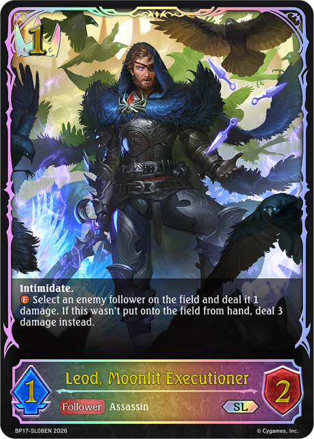 Leod, Moonlit Executioner 