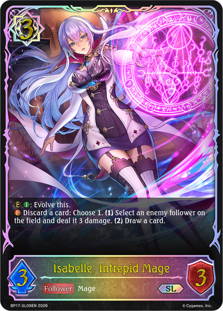 Isabelle, Intrepid Mage 
