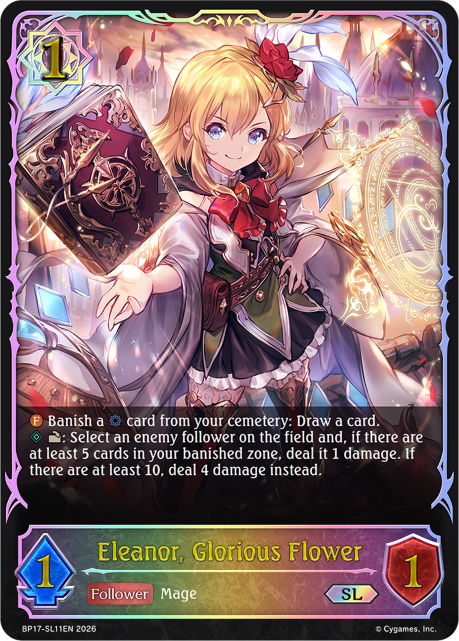 Eleanor, Glorious Flower 
