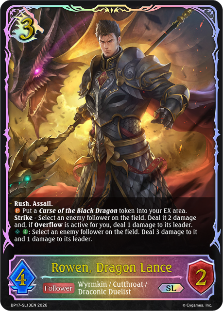 Rowen, Dragon Lance 