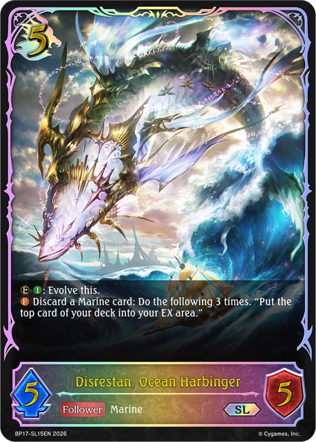 Disrestan, Ocean Harbinger 