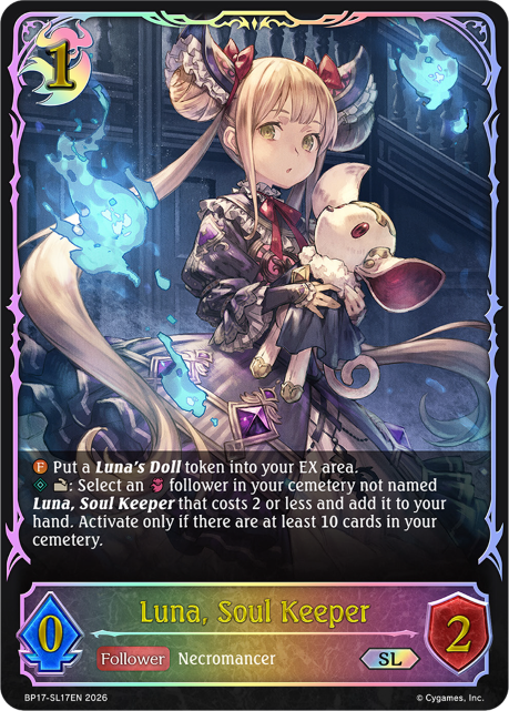 Luna, Soul Keeper 