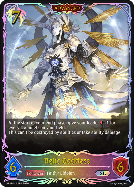 Relic Goddess 