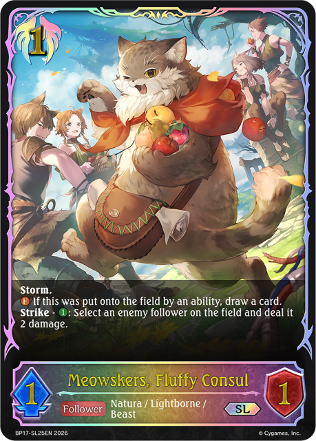 Meowskers, Fluffy Consul 