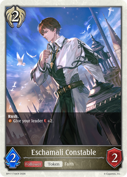 Eschamali Constable