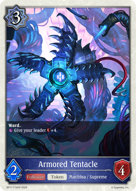 Armored Tentacle