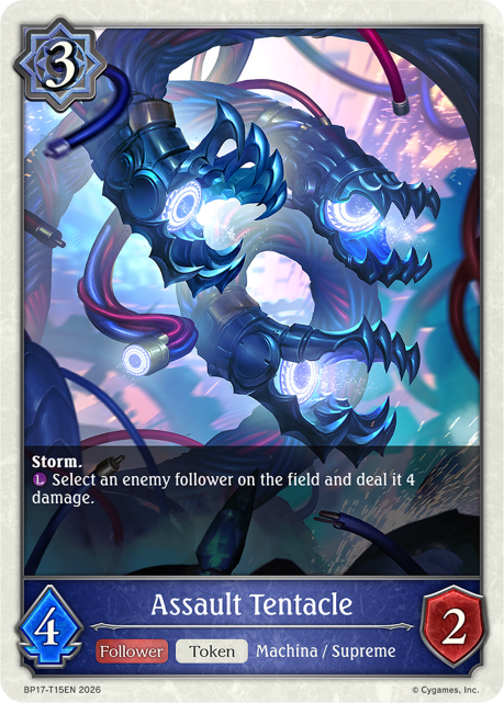 Assault Tentacle