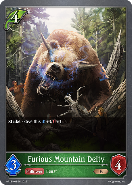 Furious Mountain Deity