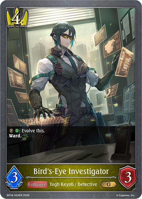 Bird's-Eye Investigator