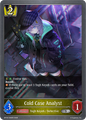 Cold Case Analyst