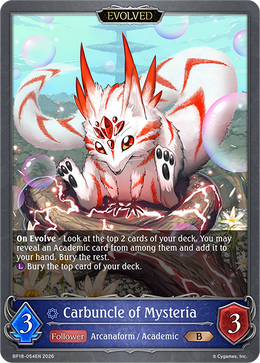 Carbuncle of Mysteria (Evolved)