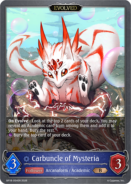 Carbuncle of Mysteria (Evolved)