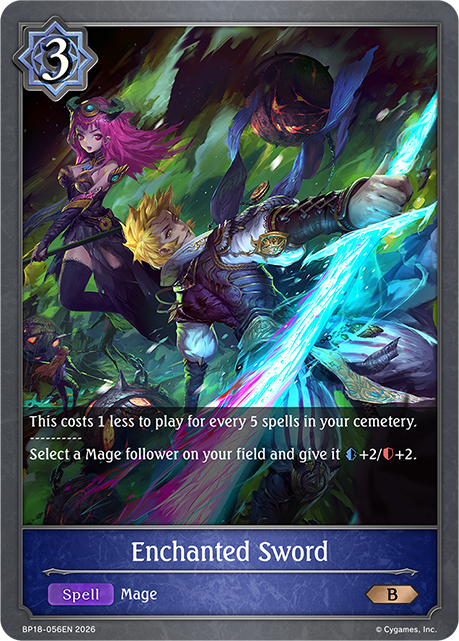 Enchanted Sword