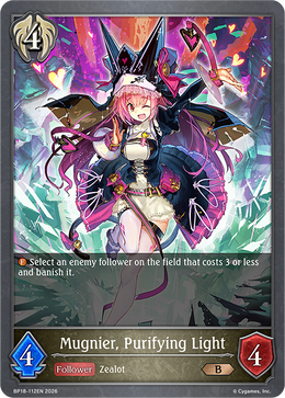 Mugnier, Purifying Light