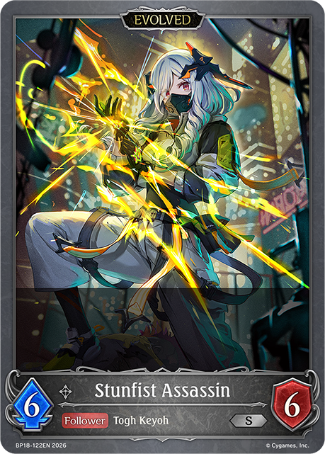 Stunfist Assassin (Evolved)