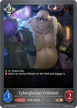 Cyberglasses Criminal