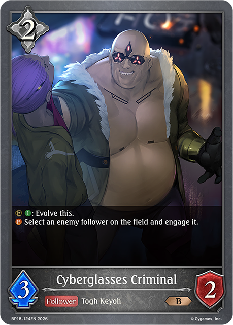 Cyberglasses Criminal