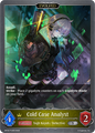 Cold Case Analyst (Evolved) 