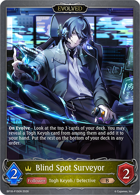 Blind Spot Surveyor (Evolved) 