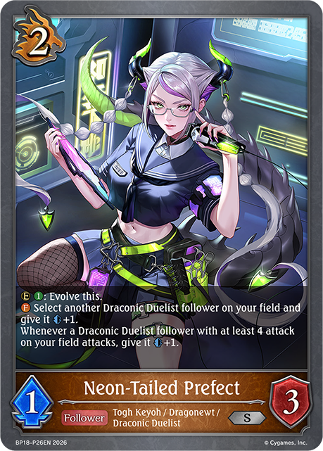 Neon-Tailed Prefect 