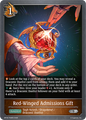 Red-Winged Admissions Gift 