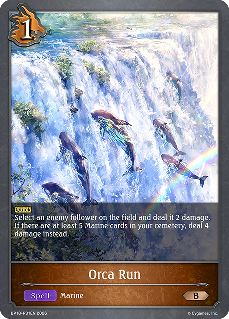 Orca Run 